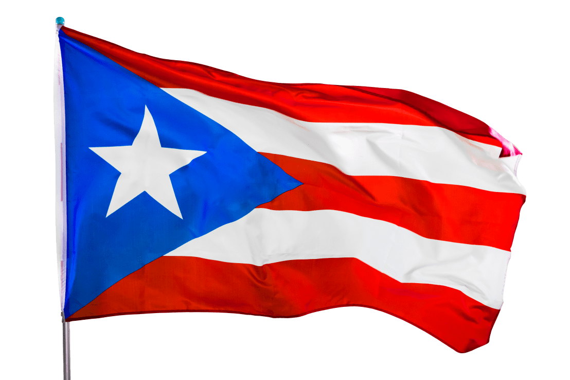 Librería - Bandera Puerto Rico